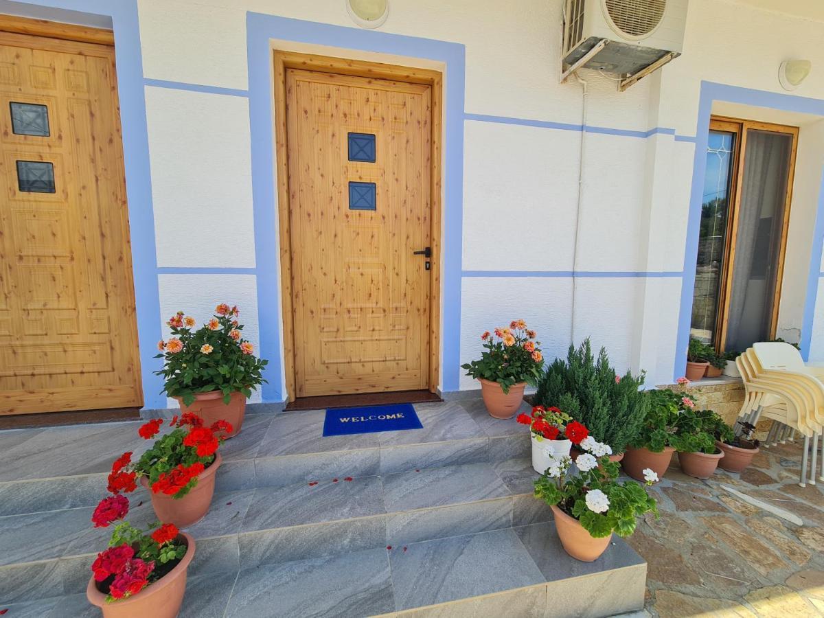 Guesthouse Emanuel Ksamil Esterno foto