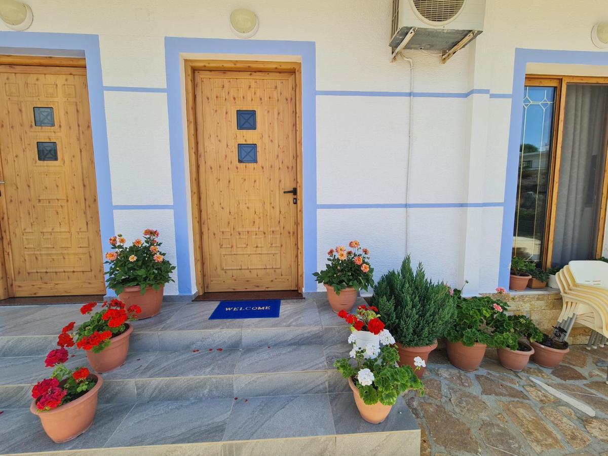 Guesthouse Emanuel Ksamil Esterno foto