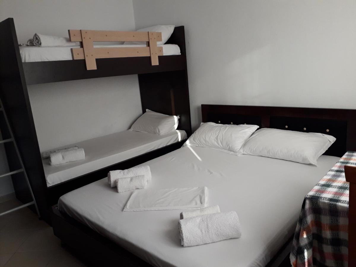 Guesthouse Emanuel Ksamil Esterno foto